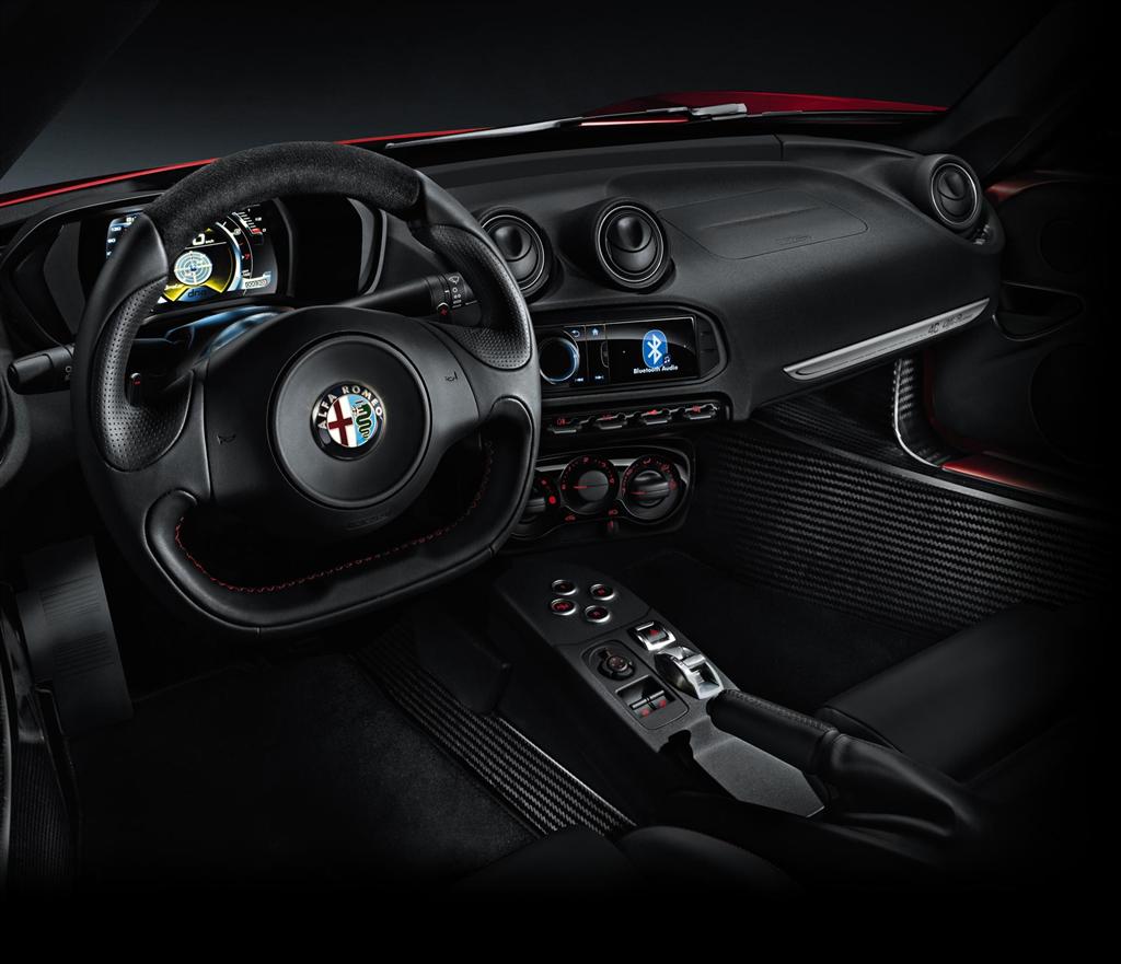 2013 Alfa Romeo 4C